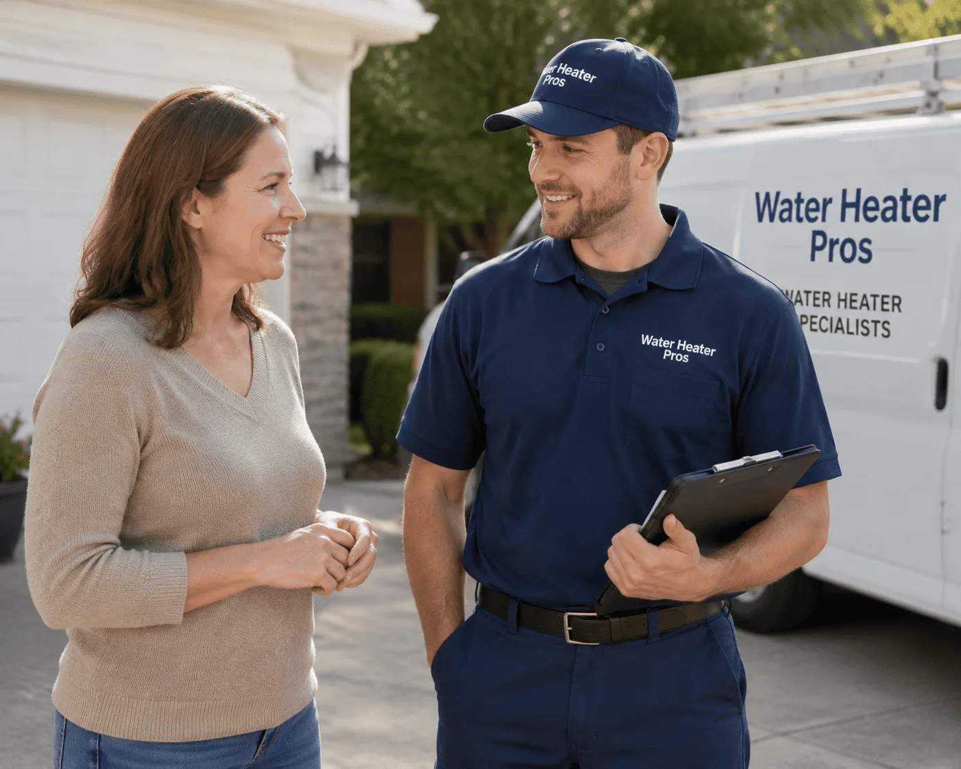 Water Heater Repair Help for Pearcy, AR