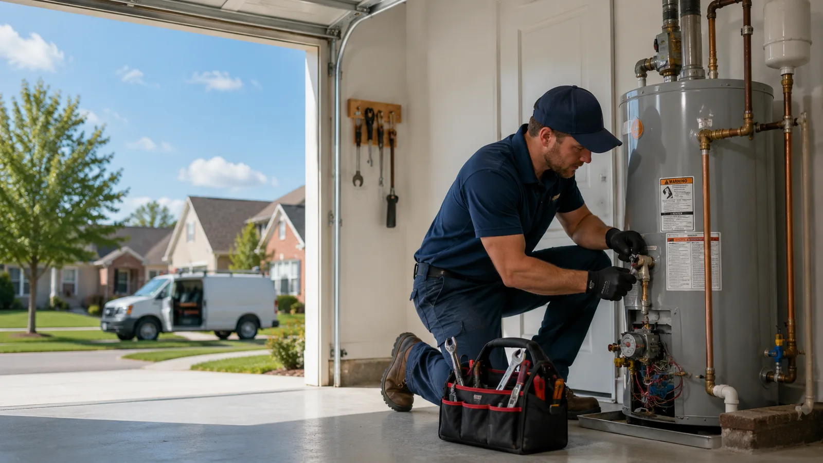 Trusted Water Heater Repair Professionals in Pearcy, AR